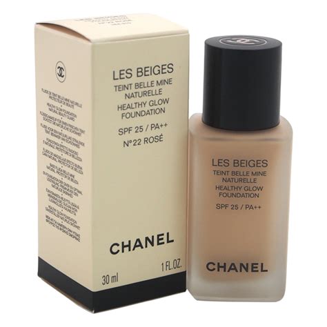 chanel les beiges 22